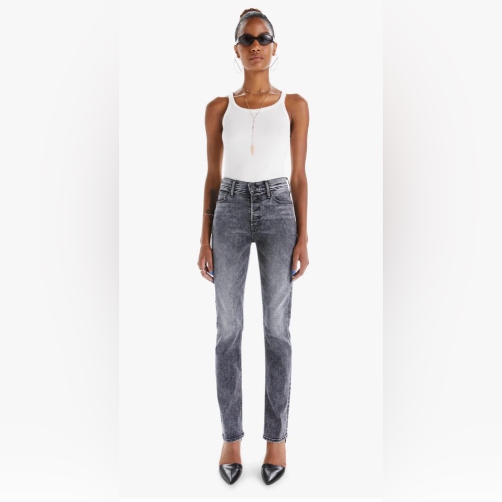 Mother Denim The Pixie Dazzler Skimp Jean Size 27